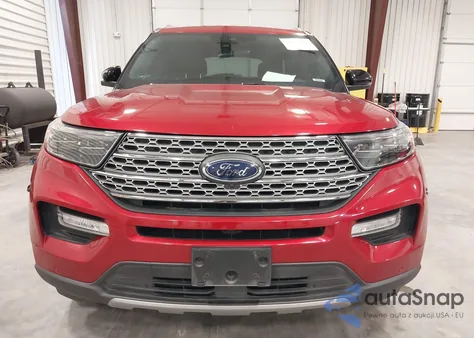 2020 Ford Explorer Limited from USA, damaged, VIN 1FM5K8FW0LGA81342